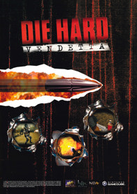 Die Hard: Vendetta - Advertisement Flyer - Front (United Kingdom) - 1546x2200