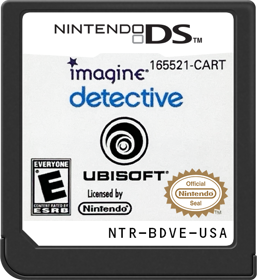Imagine: Detective - Cart - Front (North America) - 517x564