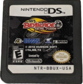 Beyblade: Metal Fusion (Toys'R'Us Exclusive) - Cart - Front (North America) - 282x284