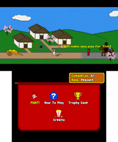 Kung Fu FIGHT! - Screenshot - Gameplay (World) - 400x480