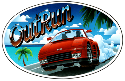 OutRun - Clear Logo (Japan) - 2000x1297