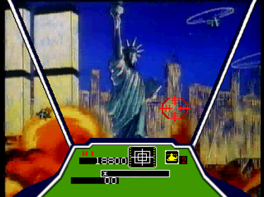 Thunder Storm & Road Blaster - Screenshot - Gameplay (Japan) - 320x240