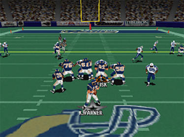 Madden NFL 2001 - Screenshot - Gameplay (Europe) - 640x480