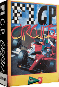 F1 G.P. Circuits - Box - 3D (United Kingdom) - 850x1244