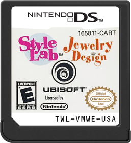 Style Lab: Jewelry Design - Cart - Front (North America) - 517x564