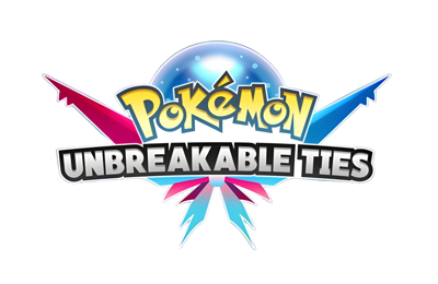 Pokémon Unbreakable Ties - Clear Logo (World) - 2056x1338