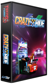 Crazy Ride - Box - 3D (World) - 489x846