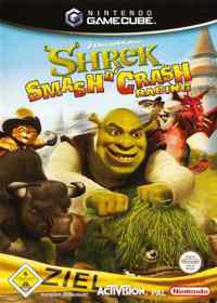 Shrek: Smash n' Crash Racing - Box - Front (Germany) - 486x680