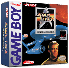 Star Trek: 25th Anniversary - Box - 3D (North America) - 1016x998