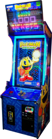 Pac-Man Chomp Mania - Arcade - Cabinet (United States) - 960x2533