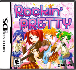 Rockin' Pretty - Box - Front - Reconstructed (North America) - 774x708