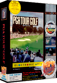 PGA Tour Golf - Box - 3D (Europe) - 850x1244
