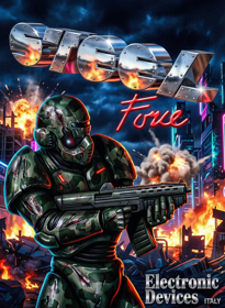 Steel Force - Fanart - Box - Front (World) - 1760x2406
