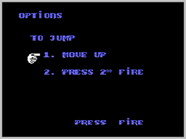 Ghostblaster - Screenshot - Game Select (World) - 256x192