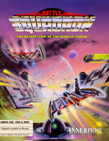 Battle Squadron: The Destruction of the Barrax Empire! - Box - Front - Reconstructed (North America) - 2316x3000