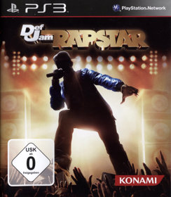 Def Jam Rapstar - Box - Front (Germany) - 1014x1163