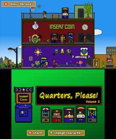 Quarters, Please! Volume 2 - Screenshot - Game Title (World) - 346x415