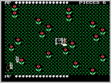 Flora and the Ghost Mirror - Screenshot - Gameplay (World) - 256x192