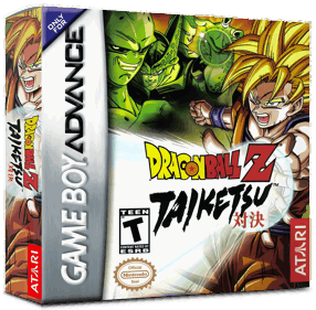 Dragon Ball Z: Taiketsu - Box - 3D (North America) - 1016x998