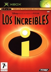 The Incredibles - Box - Front (Spain) - 344x492