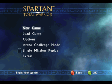 Spartan: Total Warrior - Screenshot - Game Select (World) - 1024x768