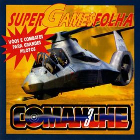 Comanche 3 - Box - Front (Brazil) - 800x800