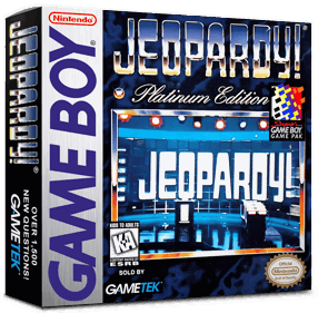 Jeopardy! Platinum Edition - Box - 3D (North America) - 1016x998