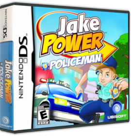 Jake Power: Policeman - Box - 3D (North America) - 575x598