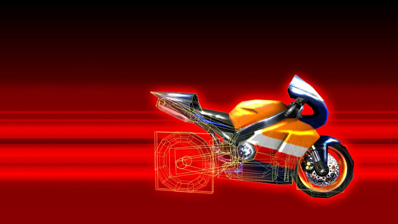 Illustration of Moto Racer DS