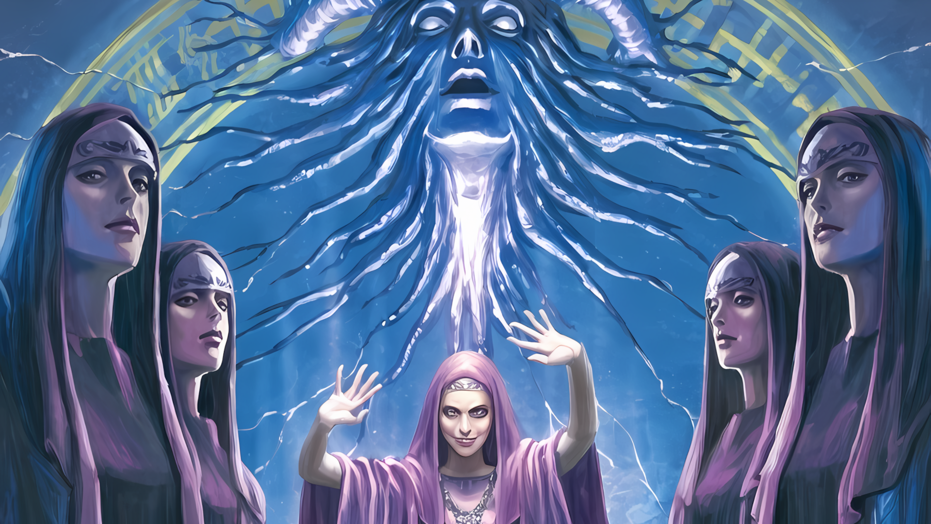 Illustration of Elminage Original