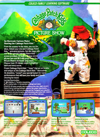 Cabbage Patch Kids: Picture Show - Box - Back (North America) - 497x680