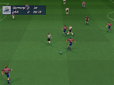 World Cup 98 - Screenshot - Gameplay (World) - 640x480