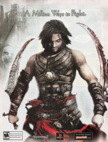 Prince of Persia: Warrior Within - Advertisement Flyer - Front (United States) - 1674x2200