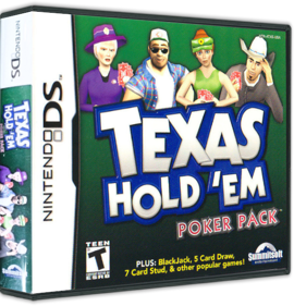 Texas Hold 'Em Poker Pack - Box - 3D (North America) - 575x598