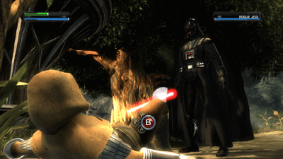 Star Wars: The Force Unleashed - Screenshot - Gameplay (World) - 1280x720