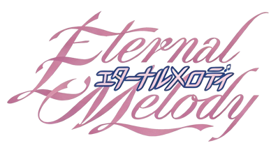 Eternal Melody - Clear Logo (Japan) - 1628x879