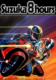 Suzuka 8 Hours - Fanart - Box - Front (World) - 600x850
