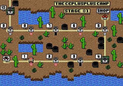 Papi Commando: Second Blood - Screenshot - Game Select (Europe) - 320x224