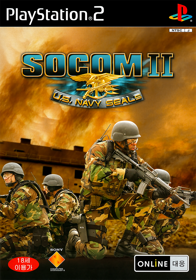 SOCOM II: U.S. Navy SEALs - Box - Front (Korea) - 750x1070