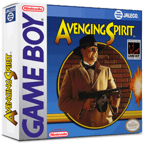 Avenging Spirit - Box - 3D (North America) - 1016x998