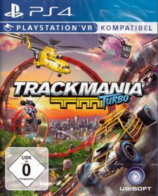 TrackMania Turbo - Box - Front (Germany) - 642x800