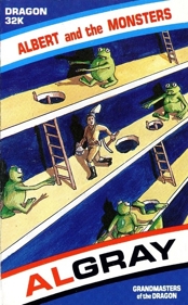 Albert and the Monsters - Box - Front (United Kingdom) - 498x804