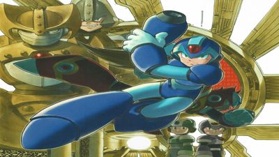Mega Man Xtreme - Fanart - Background (World) - 1920x1080