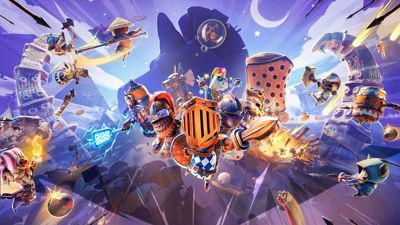 Big Helmet Heroes - Fanart - Background (World) - 1920x1080