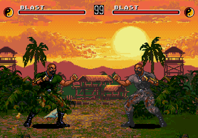 Eternal Champions: Challenge from the Dark Side - Screenshot - Gameplay (World) - 640x448