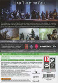 Dragon Age: Inquisition - Box - Back (Europe) - 6064x8584