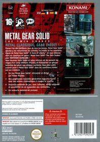 Metal Gear Solid: The Twin Snakes - Box - Back (France) - 563x800