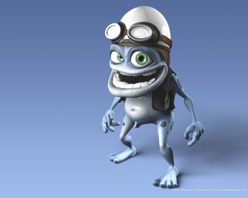Crazy Frog Racer - Fanart - Background (World) - 1280x1024