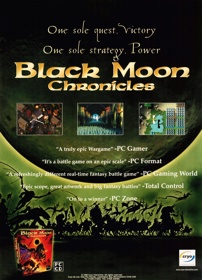 Black Moon Chronicles - Advertisement Flyer - Front (United Kingdom) - 2166x3000