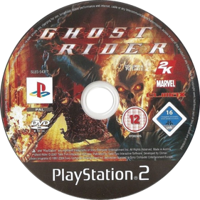 Ghost Rider - Disc (Europe) - 783x781